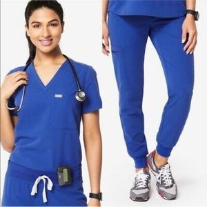 FIGS Set- Caterina & Zamora Jogger, XS NEW w/tag